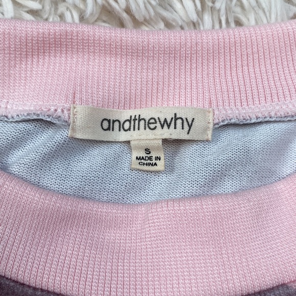 ๐HP๐ And The Why Camo Sweatshirt ๐ Pink Gray & Burgundy. - Picture 11 of 12